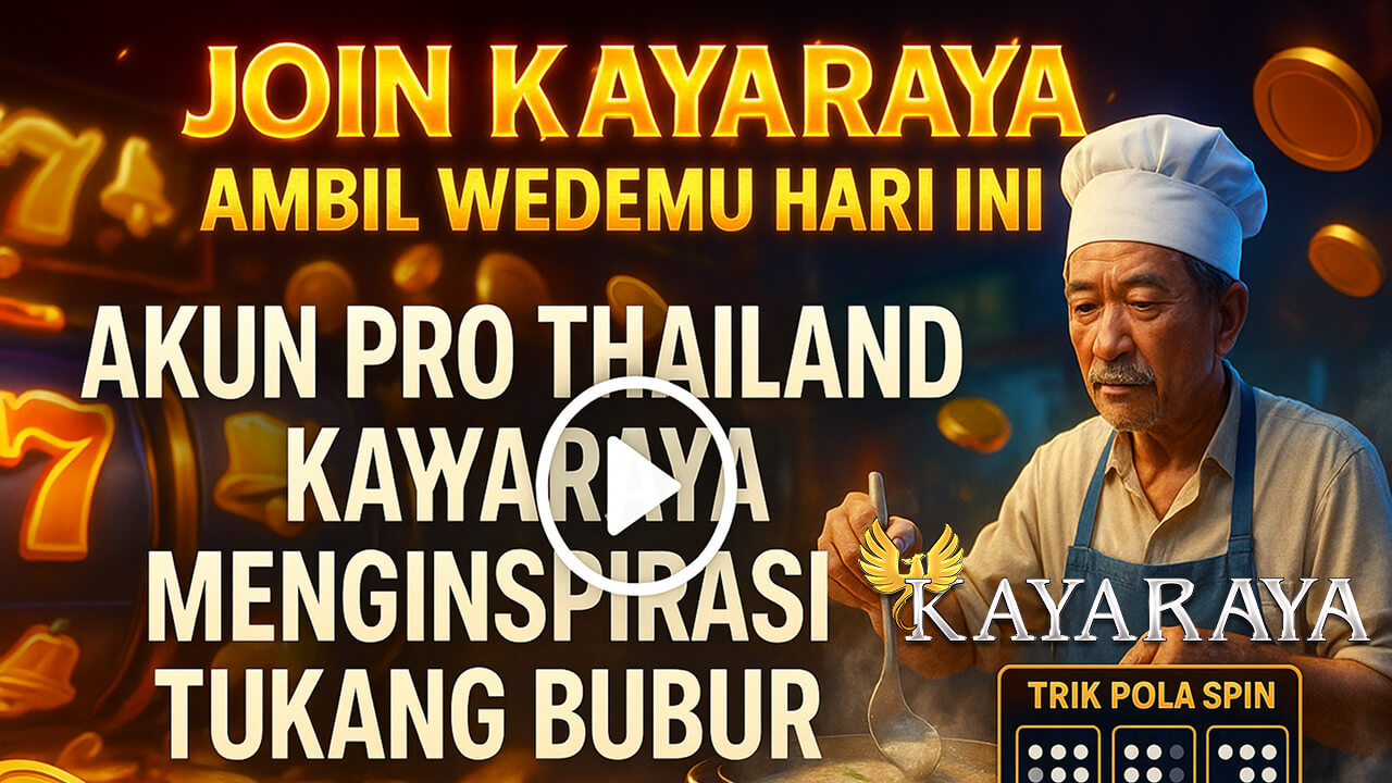 Akun Pro Thailand KAYARAYA Menginspirasi Tukang Bubur Asal Denpassar Menghasilkan Pendapatan Tambahan Rutin