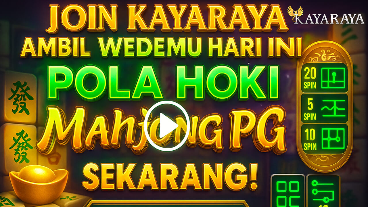 Pola Hoki Mahjong PG Diselaraskan Dengan Algoritma Musik AI Spotify Untuk Meningkatkan Mood Saat Bermain