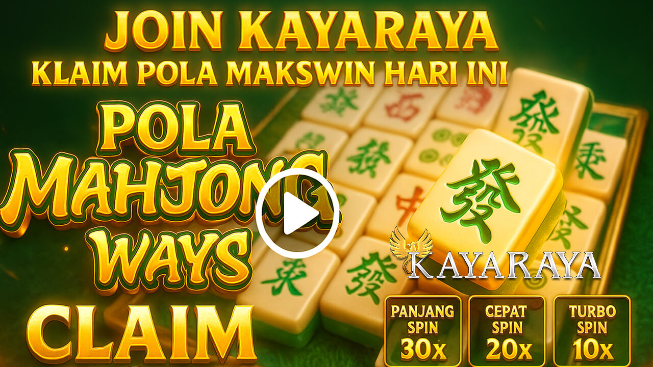Pola Mahjong Ways Mendapat Reformulasi Matematika Oleh Grup Peneliti MIT Untuk Publikasi Journal Game Theory