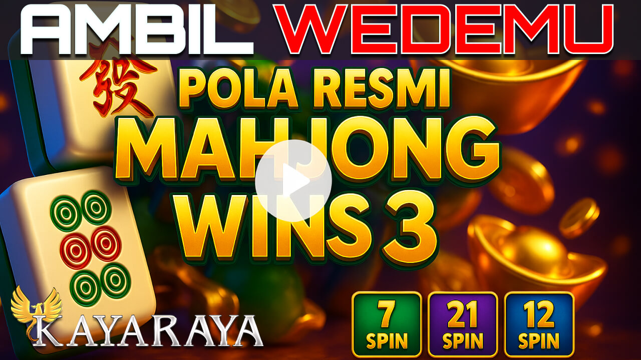 Pola Resmi Mahjong Wins 3