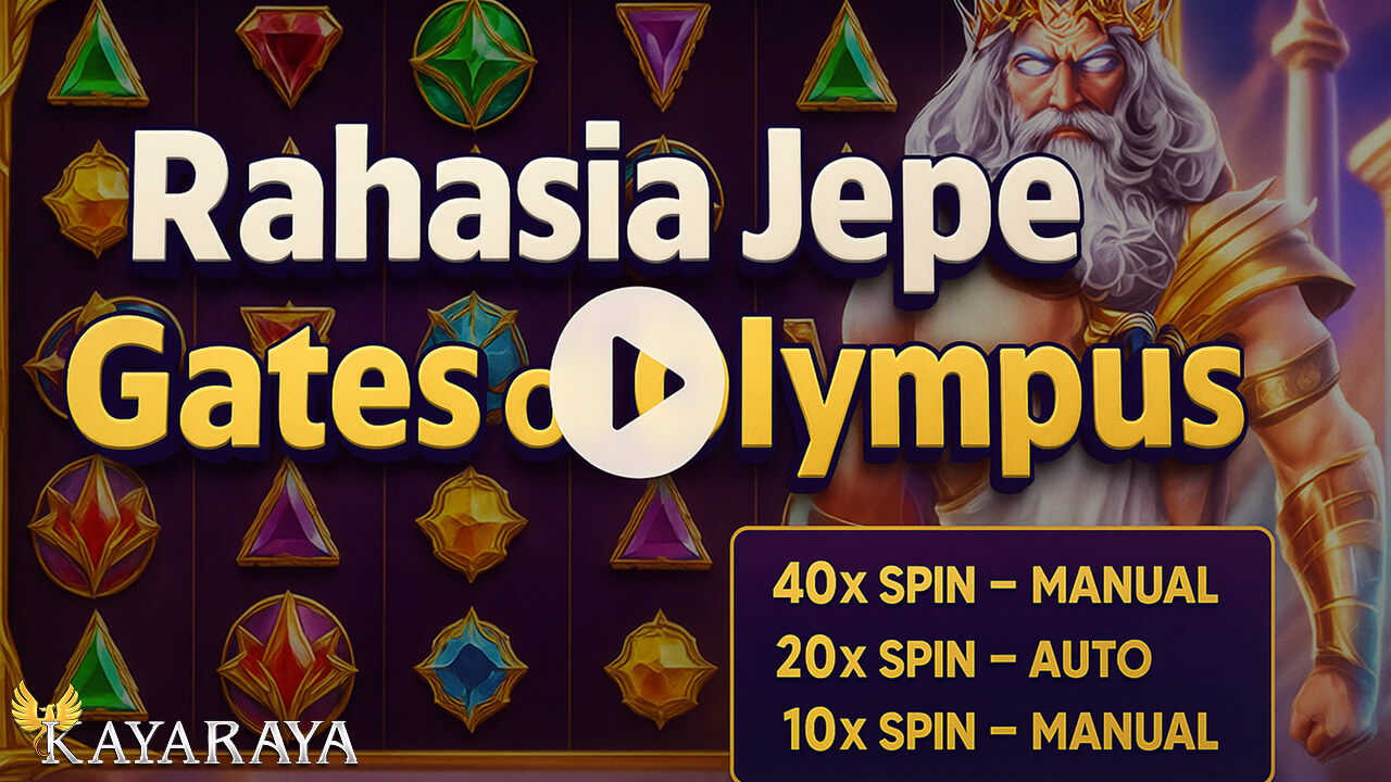 Rahasia Jepe Gates of Olympus