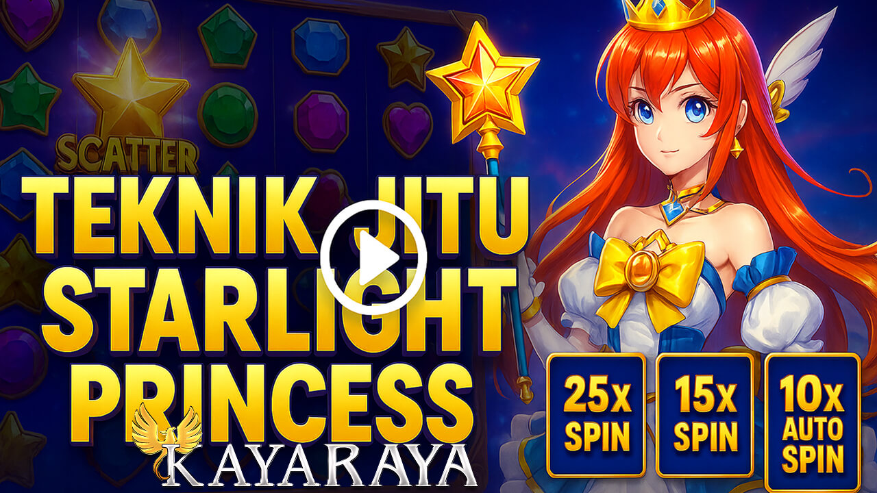 Teknik Jitu Starlight Princess